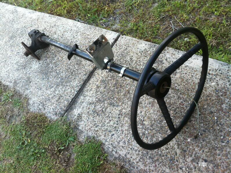 1956 Ford F100 Steering Column Photo by torana_pics Photobucket